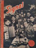 12 revues Signal entre 1941 et 1943, Livres, Guerre & Militaire, Général, Utilisé, Deuxième Guerre mondiale