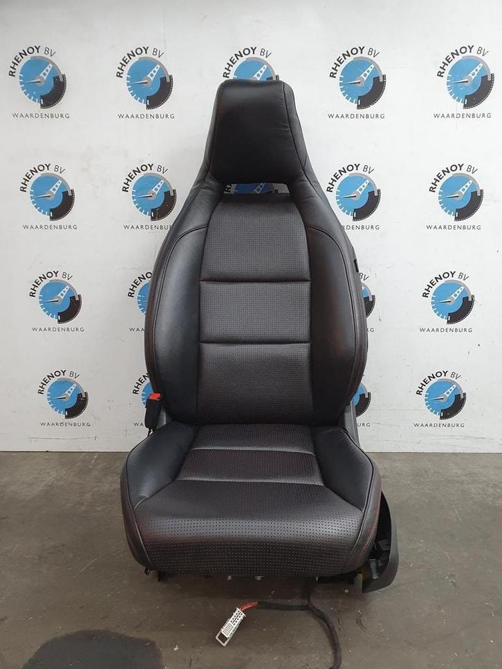 Stoel links Mercedes A AMG leder, Auto-onderdelen, Interieur en Bekleding, Mercedes-Benz, Gebruikt, Ophalen of Verzenden
