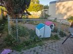 Hondenkennel/kippenren.., Dieren en Toebehoren, Ophalen, Zo goed als nieuw