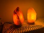 Zoutsteen lampen, Ophalen, Zo goed als nieuw