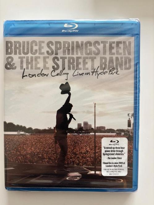 Blu-Ray disc Bruce Springsteen in originele verpakking, Cd's en Dvd's, Vinyl | Pop, Nieuw in verpakking, 2000 tot heden, Ophalen