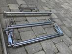 Set sanitaire : Tringles a rideaux, porte serviettes,etc, Doe-het-zelf en Bouw, Sanitair, Ophalen of Verzenden, Chroom, Overige typen