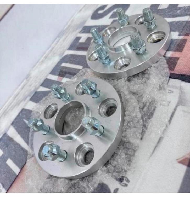 2 x entretoises de roue 15mm 5x112 5x100, 57,1, M14 x 1,5, 2, Autos : Divers, Tuning & Styling, Enlèvement ou Envoi