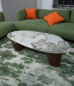 Salon tafel, Huis en Inrichting, Ophalen, Zo goed als nieuw, Glas