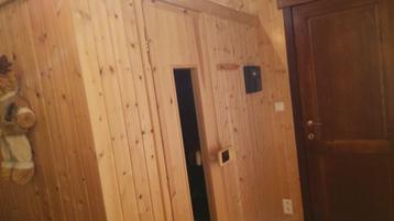 Finse sauna beschikbaar voor biedingen