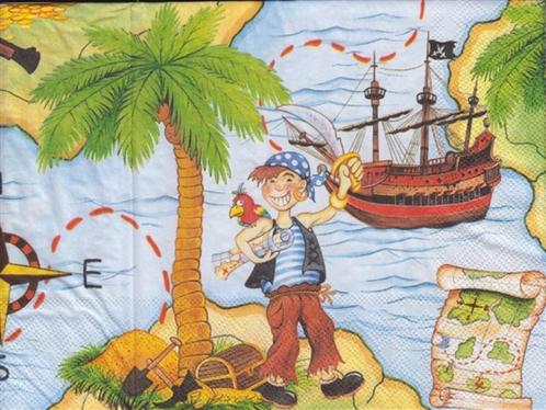 Servetten - kinder, Hobby en Vrije tijd, Knutselen, Nieuw, Materiaal, Ophalen of Verzenden
