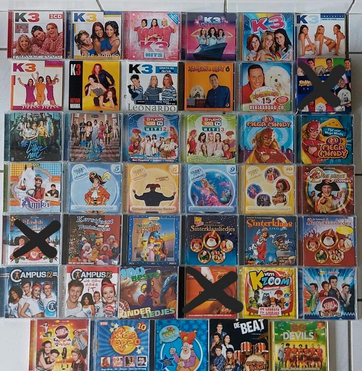 Cd's Studio100 Samson en Gert Mega Mindy Like Me

--, Cd's en Dvd's, Cd's | Kinderen en Jeugd, Zo goed als nieuw, Ophalen of Verzenden