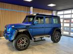Mercedes G 500 4x4², Automaat, G-Klasse, Blauw, Leder