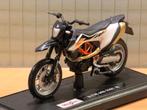KTM 690 SMC R supermotard 1:18, Enlèvement ou Envoi, Neuf, Moteur, Maisto