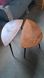 2 salontafeltjes gratis, Huis en Inrichting, Ophalen