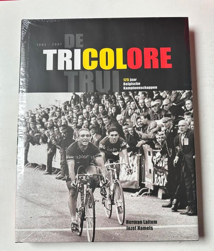 Laitem & Hamels - De tricolore trui, Livres, Livres de sport, Neuf, Enlèvement ou Envoi