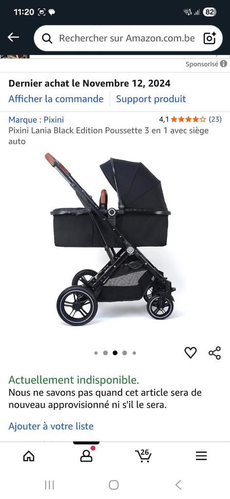 Poussette pixini, Enfants & Bébés, Poussettes & Combinaisons, Comme neuf, Poussette, Enlèvement