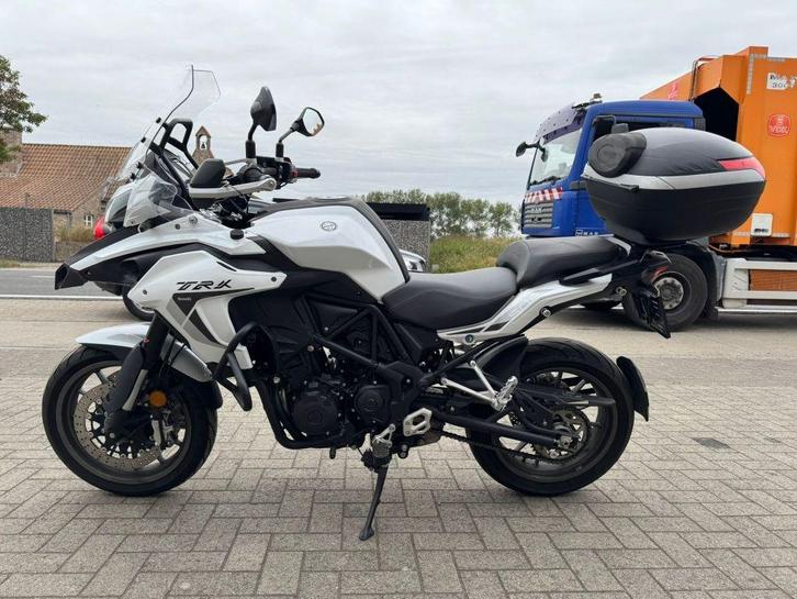 Benelli	TRK502, Motoren, Motoren | Benelli, Bedrijf, 12 t/m 35 kW, Ophalen of Verzenden