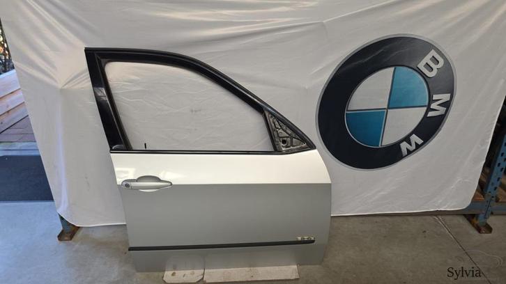Deur Portier rechtsvoor BMW X5 E70 + LCI Titansilber metalli, Auto-onderdelen, Carrosserie, Deur, Gebruikt, Ophalen of Verzenden