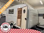 Hobby Beachy 420 2025 LICHTGEWICHT!, Caravans en Kamperen, Koelkast, Hobby, 4 tot 5 meter, Tot en met 3