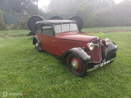 Adler Trumf Junior Convertible 1935 | Route 66 auctions, Auto's, Oldtimers, Bedrijf, Te koop, Open dak, Overige merken, Benzine