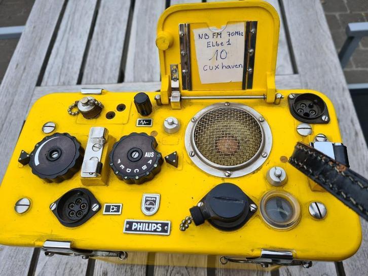 Marine tranceiver, Telecommunicatie, Portofoons en Walkie-talkies, Niet werkend, Portofoon of Walkie-talkie, Ophalen
