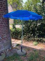 UV parasol met voet, Ophalen, Gebruikt, Parasolvoet