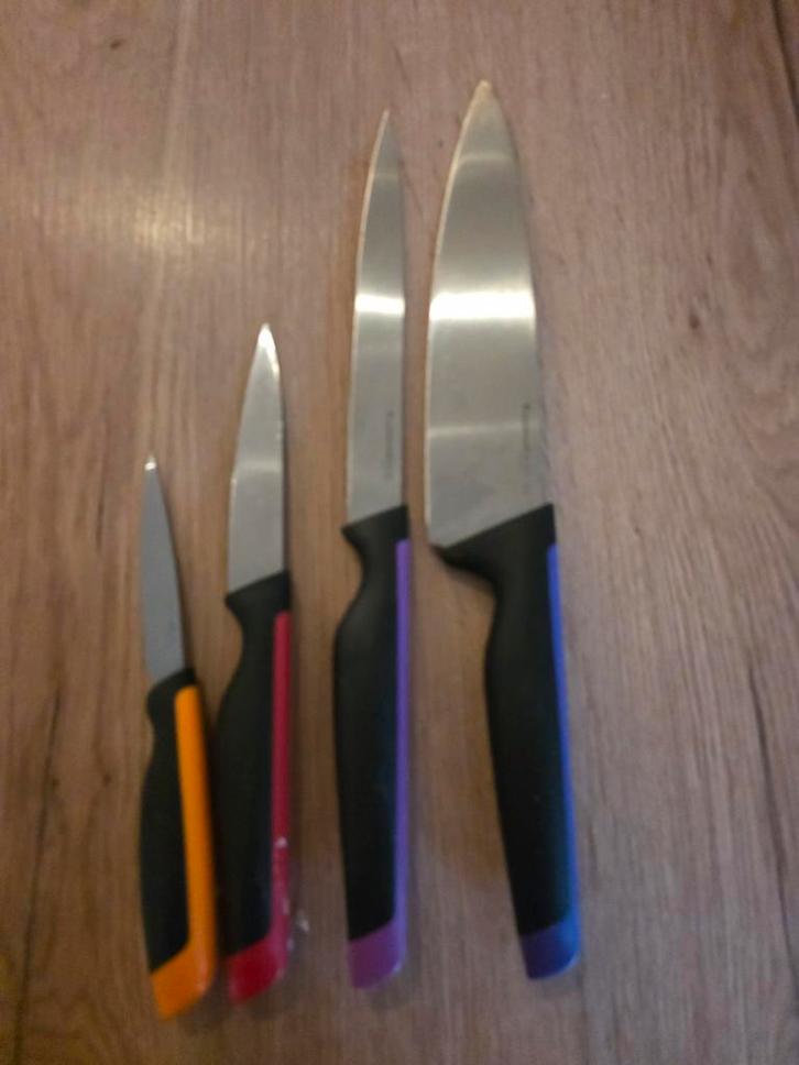 Tupperware messenset, Huis en Inrichting, Keuken | Tupperware, Ophalen of Verzenden