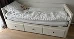 IKEA bed HEMNES (1 tot 2 personen), Huis en Inrichting, Ophalen, Zo goed als nieuw, Tweepersoons, Verstelbaar