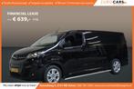 Opel Vivaro-e L3H1 Edition 75 kWh Automaat Airco Navi Cruise, Autos, Camionnettes & Utilitaires, Opel, Noir, Automatique, Tissu