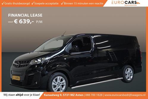 Opel Vivaro-e L3H1 Edition 75 kWh Automaat Airco Navi Cruise, Autos, Camionnettes & Utilitaires, Entreprise, Achat, ABS, Airbags