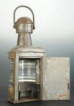 ancienne lanterne a pétrole de batelier, Antiek en Kunst, Antiek | Verlichting, Verzenden