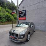 Peugeot 3008 2011 1.6i 44000km 1er propriétaire !!!, Stof, Zwart, Bedrijf, 5 deurs