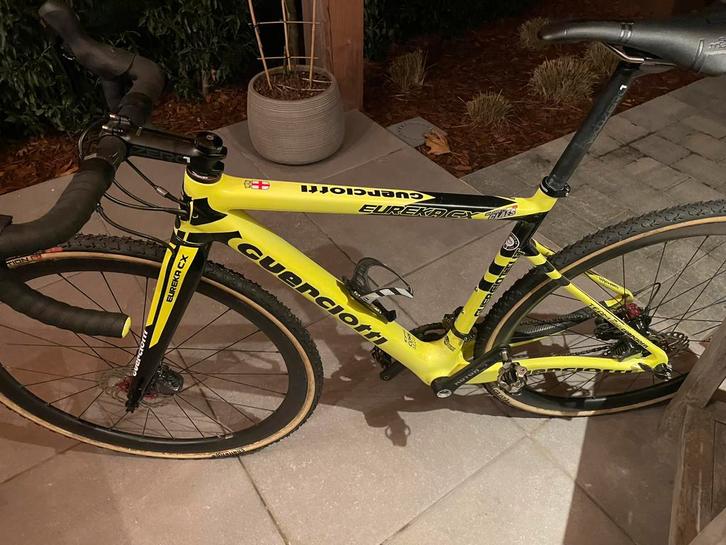 Guerciotti eureka cx, Vélos & Vélomoteurs, Vélos | Hommes | Vélos de sport & Vélo de randonnée, Utilisé, Enlèvement