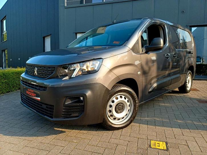 peugeot partner L2**bj:2024**2x schuifdeur**camera**, Auto's, Bestelwagens en Lichte vracht, Bedrijf, Te koop, ABS, Achteruitrijcamera