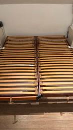 2 Sommiers Proflex 90x200  avec pieds d’assemblage, Ophalen, Gebruikt, 90 cm, Tweepersoons