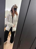 Jas Moncler, Kleding | Heren, Jassen | Winter, Maat 52/54 (L), Moncler, Wit, Ophalen of Verzenden