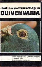 duivenvaria, Boeken, Ophalen