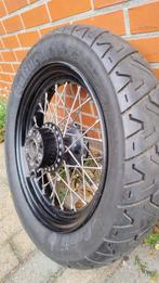 voorwiel Harley Davidson inox rvs spaken, Ophalen of Verzenden, Gebruikt