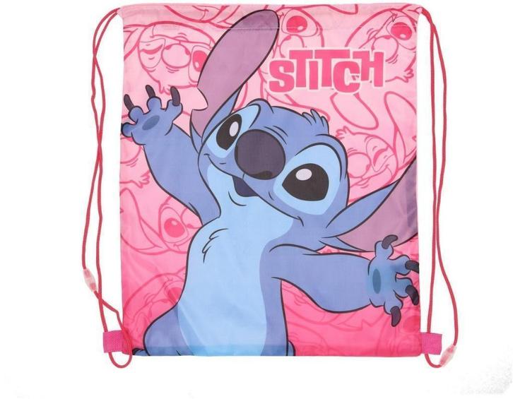Stitch Gymtas Roze - Disney Rugtas, Kinderen en Baby's, Kindermode-accessoires, Nieuw, Ophalen of Verzenden