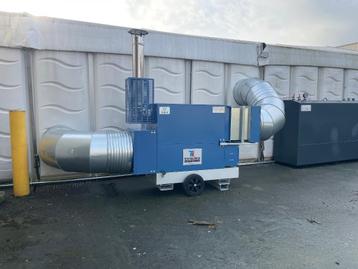 Mobiele Verwarming Technoclima MB-serie beschikbaar voor biedingen
