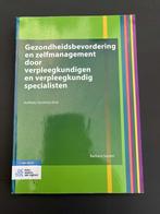 Gezondheidsbevordering en zelfmanagement door verpleegkundig, Ophalen, Zo goed als nieuw