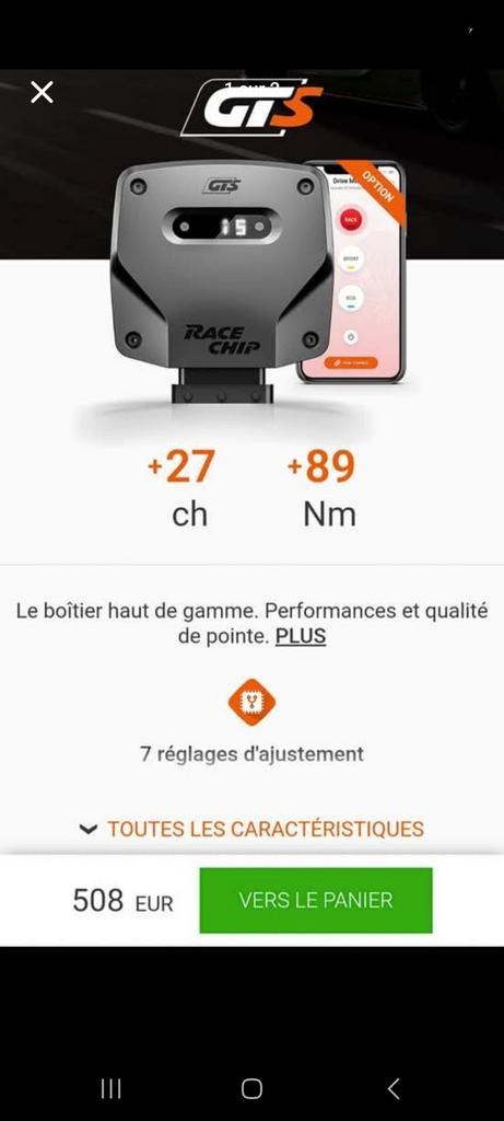 Boitier de performance pour passat 2.0 136ch 100kw, Auto diversen, Auto-accessoires, Zo goed als nieuw, Ophalen