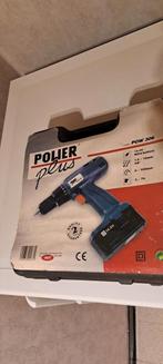 Polier plus schroefboormachine, Enlèvement, Comme neuf