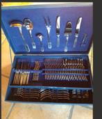 HONDERD en ACHT DELIGE BESTEKKOFFER, Ophalen of Verzenden, Zo goed als nieuw, Bestekset, Inox of Chroom