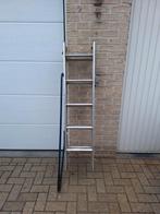 3-delige uitschuifbare zolderladder, Ophalen, Gebruikt, Ladder