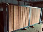Nieuwe poort staal met hout, Bricolage & Construction, Enlèvement ou Envoi