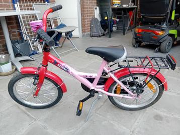 Meisjesfiets 16 inch, Fietsen en Brommers, Ophalen of Verzenden