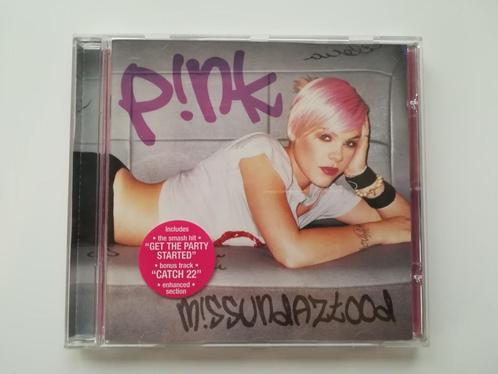 P!NK – M!ssundaztood CD, CD & DVD, CD | Pop, Utilisé, 2000 à nos jours, Enlèvement ou Envoi