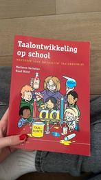 Marianne Verhallen - Taalontwikkeling op school, Boeken, Ophalen, Nieuw, Marianne Verhallen; Ruud Walst
