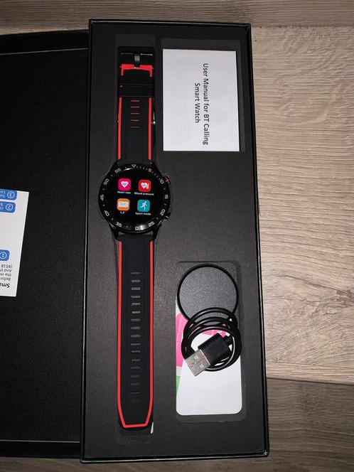 Bebinca smartwatch smartwatch nieuw, Handtassen en Accessoires, Smartwatches, Nieuw, Waterdicht, Ophalen of Verzenden