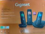 Gigaset A510 Trio, Telecommunicatie, Vaste telefoons | Handsets en Draadloos, Ophalen, Gebruikt