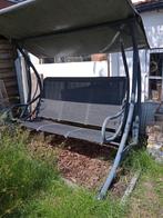 Tuin schommel v. 3 pers met dak., Ophalen, Zo goed als nieuw