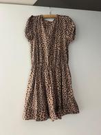 House of Jamie leopard dress 7/8 NIEUW, Fille, Robe ou Jupe, Enlèvement ou Envoi, House of Jamie