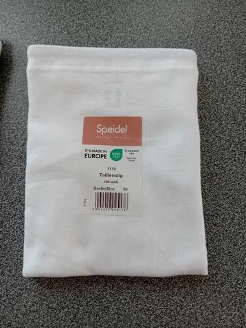 Tailleslip Speidel in katoen - maat 50 - 4 stuks - nieuw beschikbaar voor biedingen
